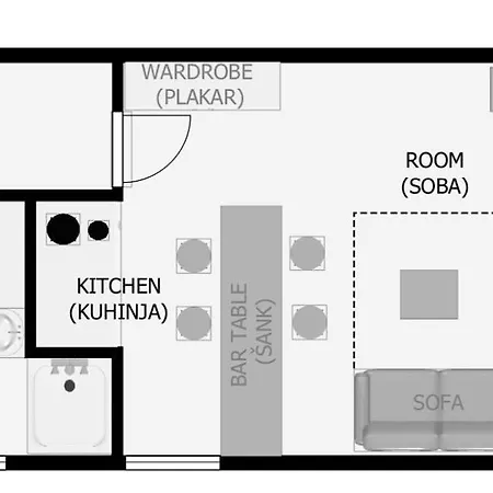 Апартаменты Lea *